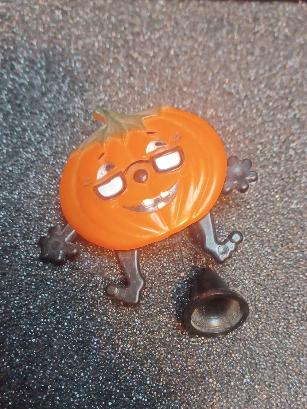 Vintage Pumpkin Brooch